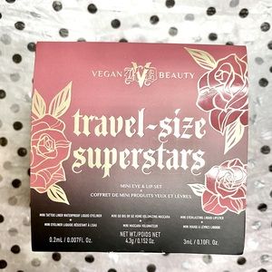 KAT VON D Travel Size Superstars Mini Eye & Lip Set